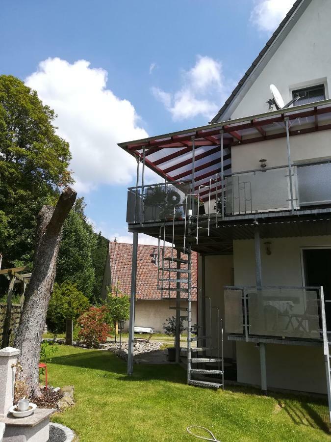 Sonnige Zimmer 호텔 Eberhardzell 외부 사진